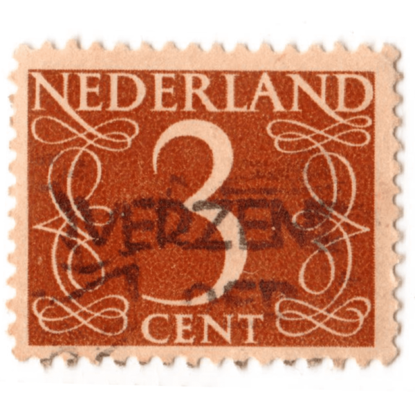 Nederland 1955 Aed 3