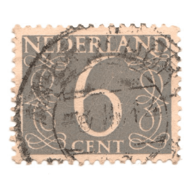 Netherland 1946 AED 5