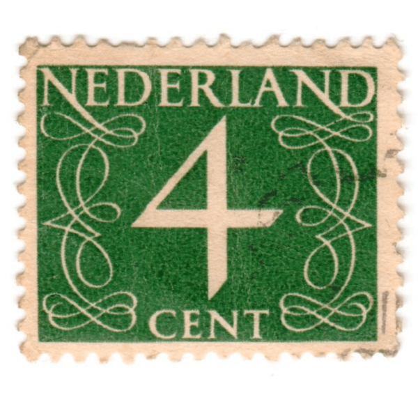 Netherland 1950 AED 5