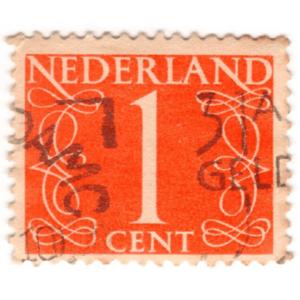 Netherland 1953 AED 5