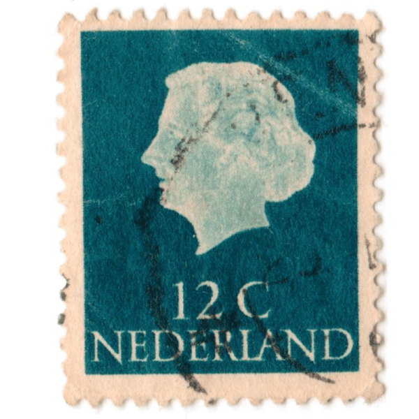 Netherlands - 1954 - Queen Juliana AED 5