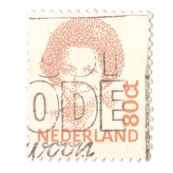 Netherlands 1996 Queen Beatrix AED 3