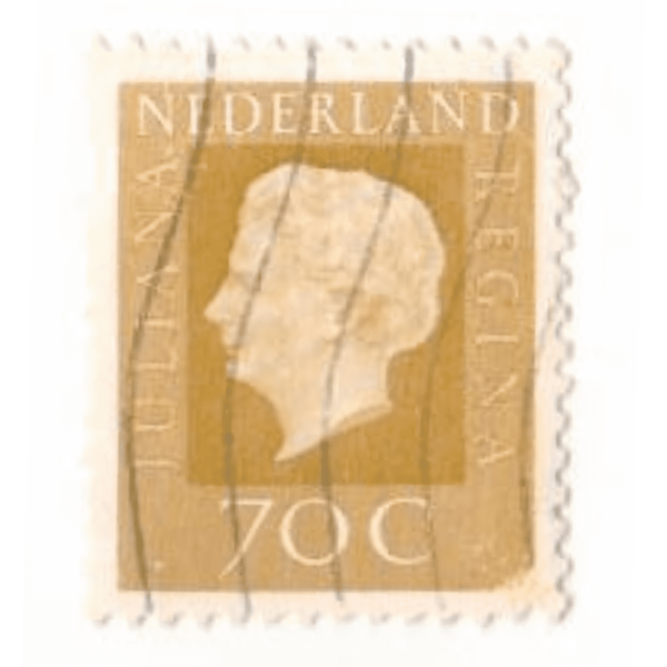 Netherlands shows Queen Juliana 1972