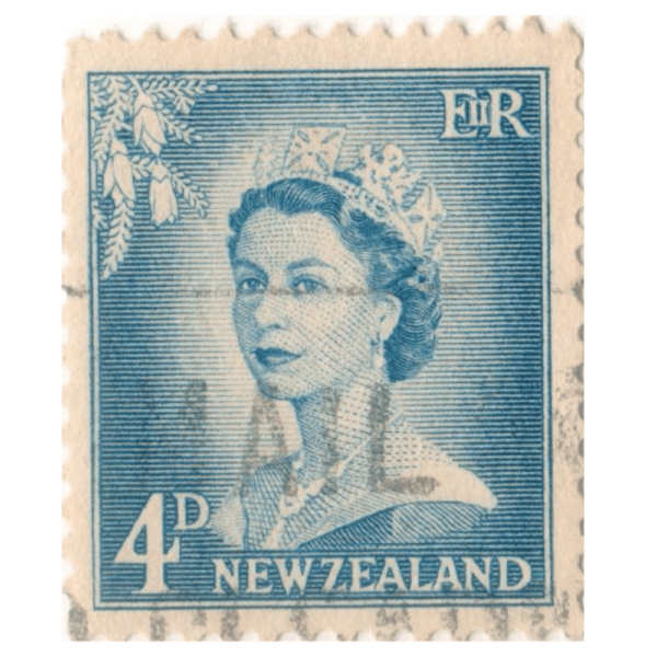 New-Zealand-1953-Queen-Elizabeth