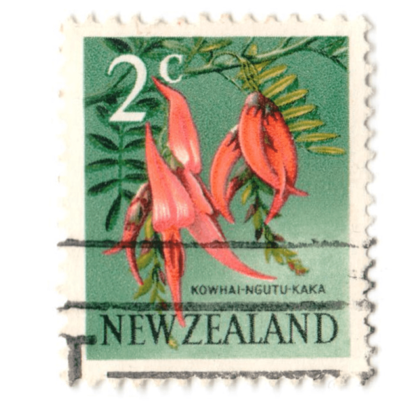 New Zeland 1967 Aed 3