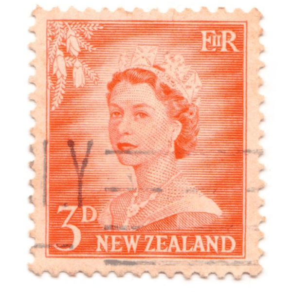 Newzeland 1953 Aed 5