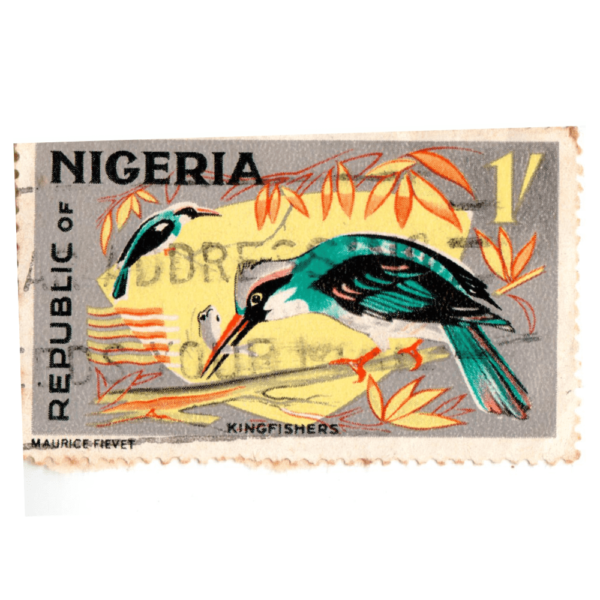 Nigeria-1965-66-QE2-1-d-Kingfisher-AED-5