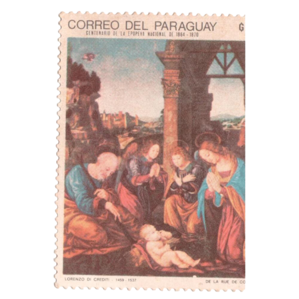 PARAGUAY 1212 – The Nativity by Di Crediti n