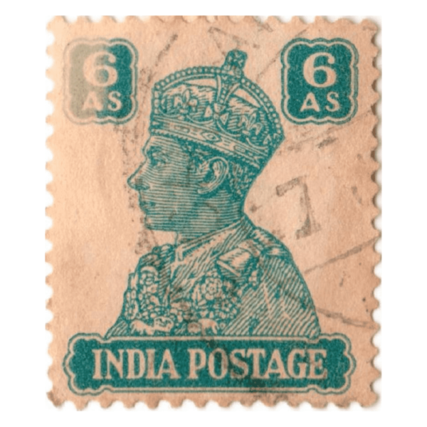 Pakistan-1947-India-Overprints-AED-5