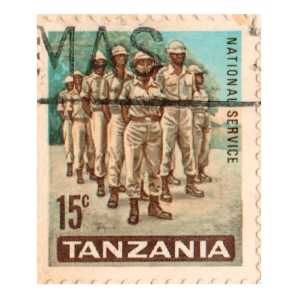 Tanzania-15c-Army-Squad-1965-3Aed