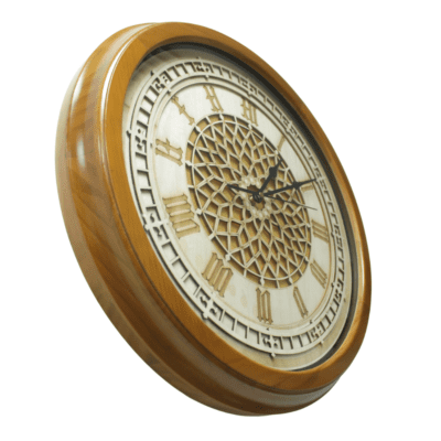 Wooden Craft Wall Clock