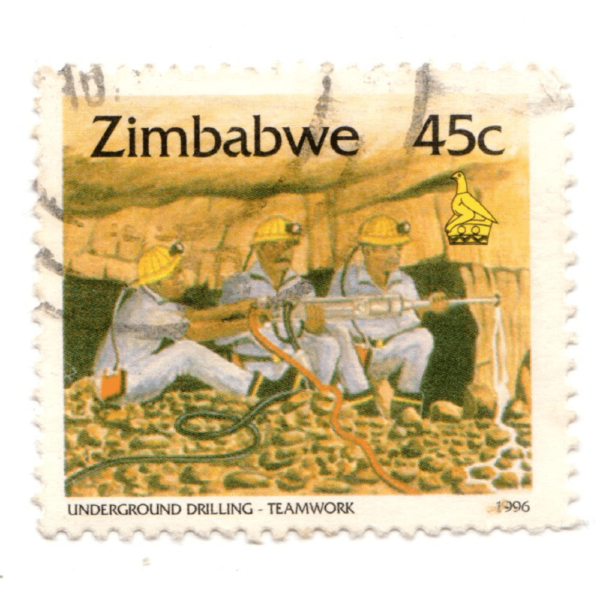 Zimbabwe 1996 AED 1