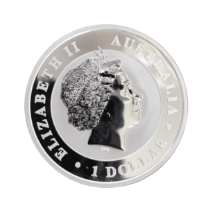 1 Dollar - Elizabeth II 2018 Australian Kookaburra front