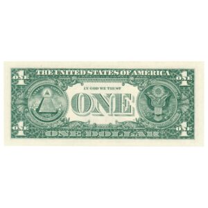 1 Dollar United States of America 2017 1 back