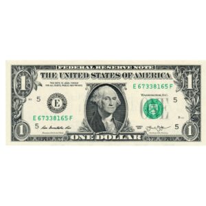 1 Dollar United States of America 2017 1 front