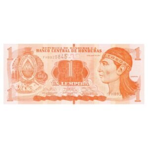 1 Lempira Honduras 2014 1 front