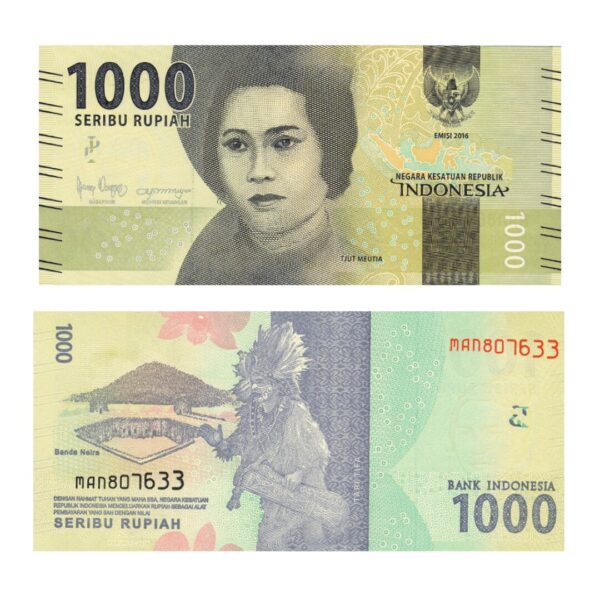 1000 Rupiah Indonesia 2016 3