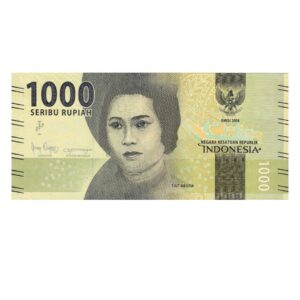 1000 Rupiah Indonesia 2016 3 front