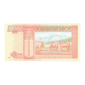 20 Tögrög Mongolia 2017 1 back