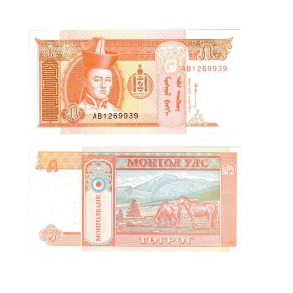 5 Tögrög Mongolia 1993 1