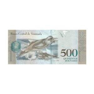 500 Bolívares Venezuela 2017 1 back