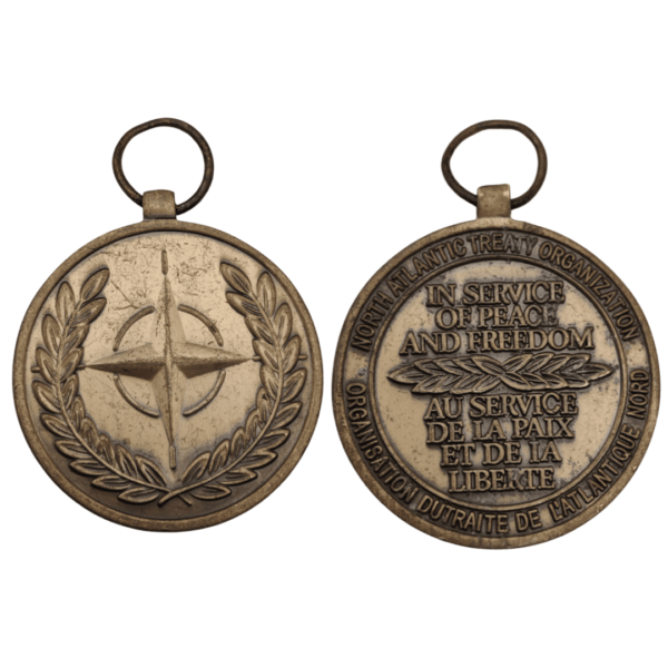 North Atlantic Treaty Organization (NATO) Medal 1