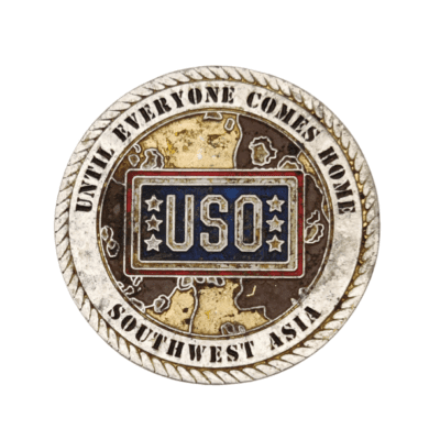 USA Medallion USO South West Asia...