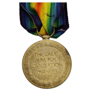 VICTORY MEDAL 1914-1919 back close