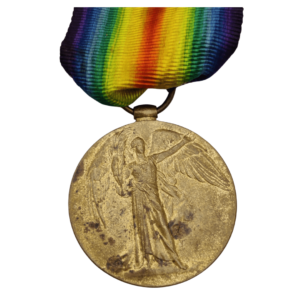 VICTORY MEDAL 1914-1919 front close