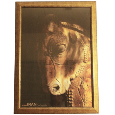 Iran Fars Persepolis Horse Frame