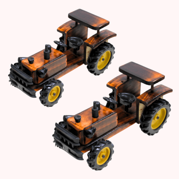 Wooden Toy Tractors