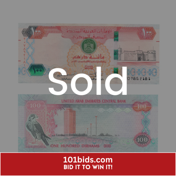 100-Dirhams-Year-of-Zayed-United-Arab-Emirates-2018-786-Special-Note-UNC-Condition-8 sold