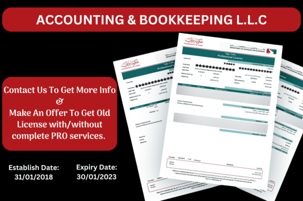 ACCOUNTING & BOOKKEEPING L.L.C