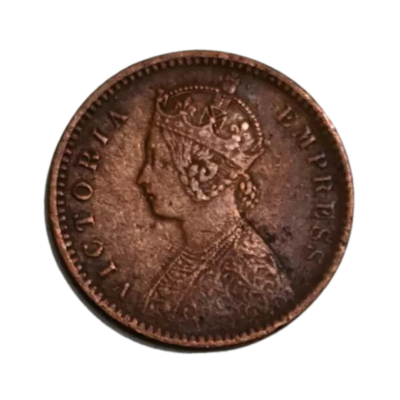 India British 1-12 Anna 1897