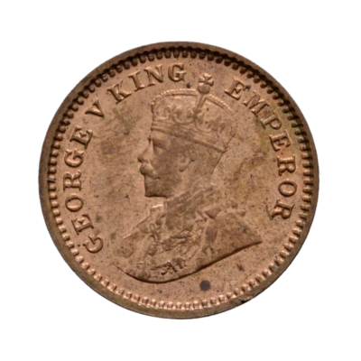 India British 1-12 Anna 1917