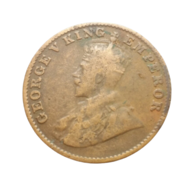 India British 1 Quarter Anna 1926