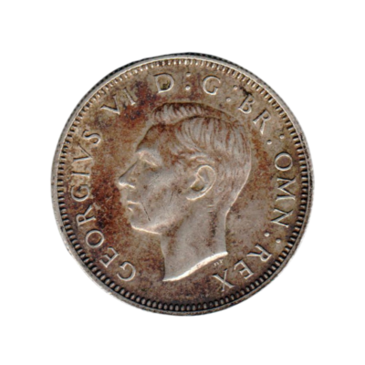 India British 1 Shilling 1946