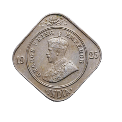 India British 2 Annas 1925