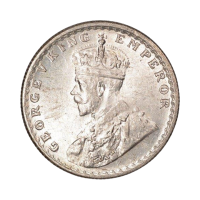 India British Half Rupee 1921