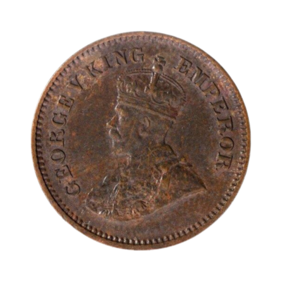 India Half Pice 1916