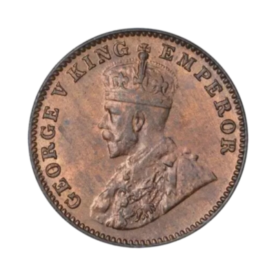 India One Quarter Anna 1936