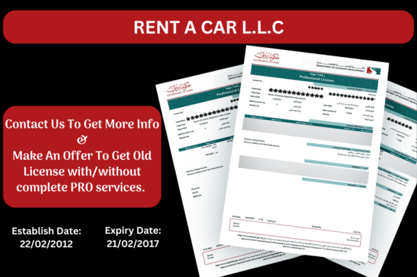 RENT A CAR L.L.C