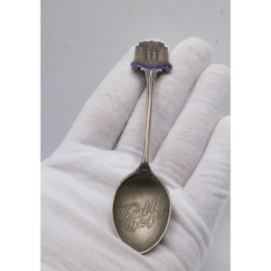 Vintage Palace Industry Wembley 1924 Spoon hand