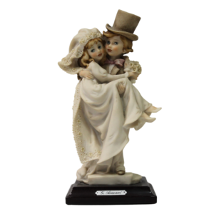Vintage Giuseppe Armani Capodimonte “Magic Memories” bridal Figurine Signed 1988 2