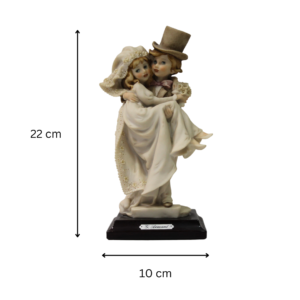 Vintage Giuseppe Armani Capodimonte “Magic Memories” bridal Figurine Signed 1988 8
