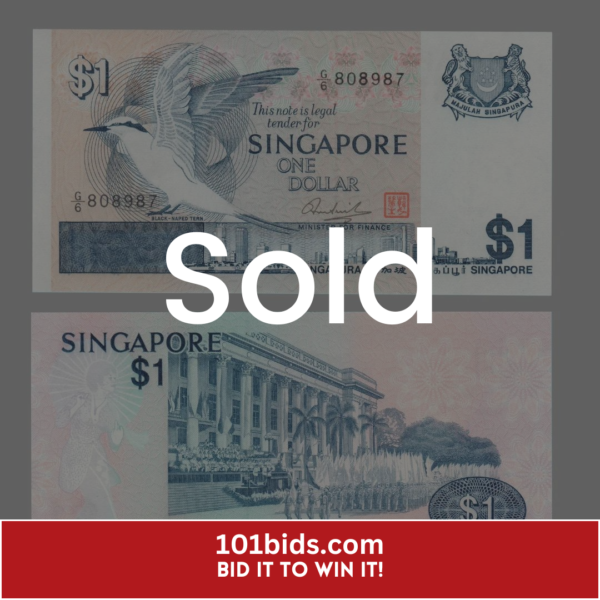 1-Dollar-Singapore-Banknote-1976-F5-Set sold