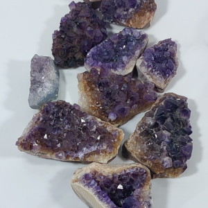 1 Set of Amethyst Crystal Cluster 1