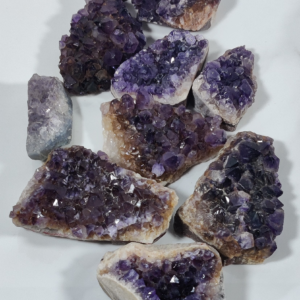 1 Set of Amethyst Crystal Cluster 3