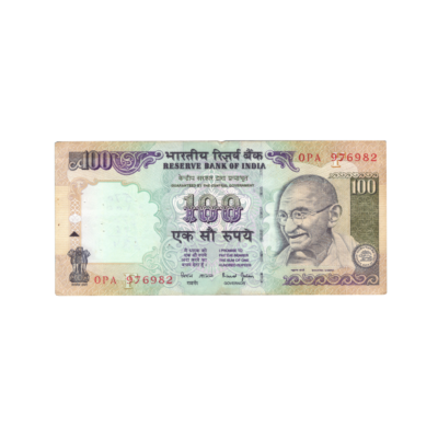 100 Rupees India 2005 Banknote