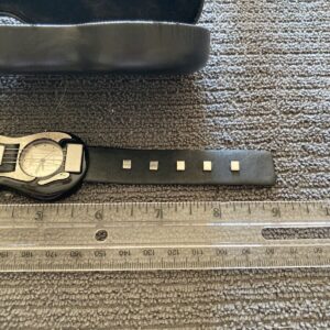 2001 ZX Guitar Watch with Case 11
